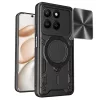 Techsuit - CamGuard Pro tok - Honor 400 Smart 5G / 400 Smart 4G / X7d 4G - Fekete