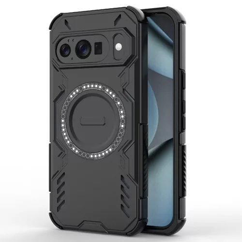 Techsuit - ArmorMag ütésálló tok - Google Pixel 10 / 10 Pro - Fekete