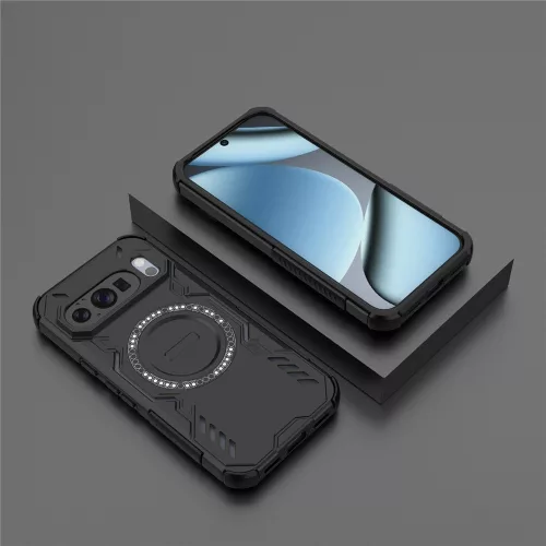 Techsuit - ArmorMag ütésálló tok - Google Pixel 10 / 10 Pro - Fekete
