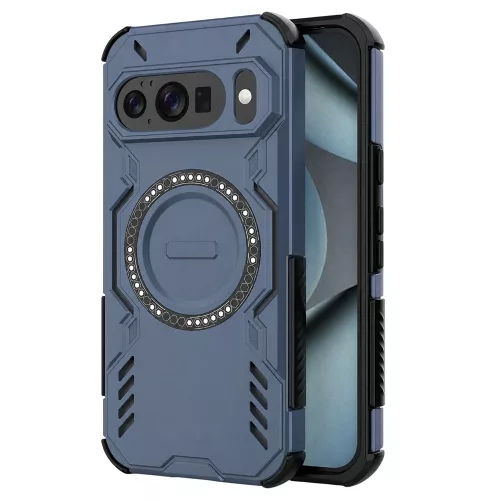 Techsuit - ArmorMag ütésálló tok - Google Pixel 10 / 10 Pro - Kék