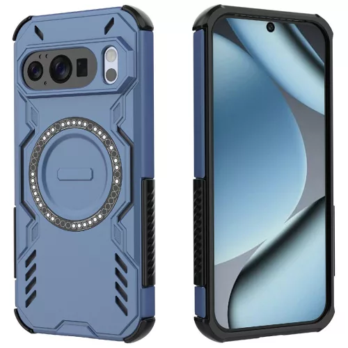 Techsuit - ArmorMag ütésálló tok - Google Pixel 10 / 10 Pro - Kék
