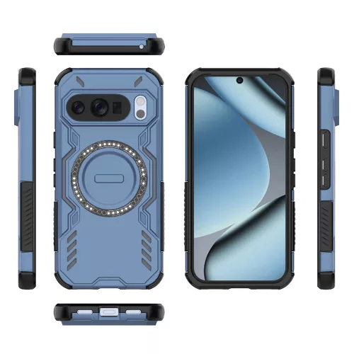 Techsuit - ArmorMag ütésálló tok - Google Pixel 10 / 10 Pro - Kék