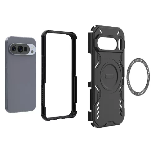Techsuit - ArmorMag ütésálló tok - Google Pixel 10 / 10 Pro - Kék
