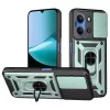 Techsuit - CamShield ütésálló tok - Xiaomi Redmi 15C 4G / Redmi 15C 5G - Zöld