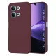 Techsuit - SoftFlex szilikon tok - Xiaomi Redmi 15C 4G / Redmi 15C 5G - Bordó