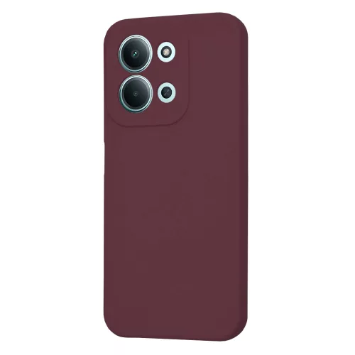 Techsuit - SoftFlex szilikon tok - Xiaomi Redmi 15C 4G / Redmi 15C 5G - Bordó