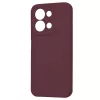 Techsuit - SoftFlex szilikon tok - Xiaomi Redmi 15C 4G / Redmi 15C 5G - Bordó