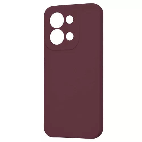 Techsuit - SoftFlex szilikon tok - Xiaomi Redmi 15C 4G / Redmi 15C 5G - Bordó