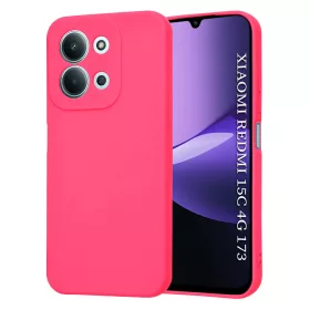   Techsuit - SoftFlex szilikon tok - Xiaomi Redmi 15C 4G / Redmi 15C 5G - Pink