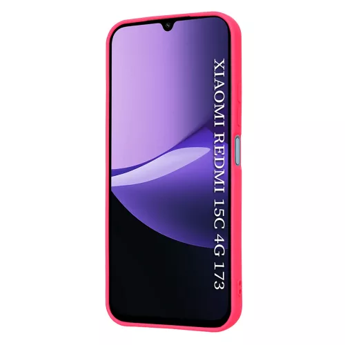 Techsuit - SoftFlex szilikon tok - Xiaomi Redmi 15C 4G / Redmi 15C 5G - Pink