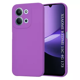   Techsuit - SoftFlex szilikon tok - Xiaomi Redmi 15C 4G / Redmi 15C 5G - Lila