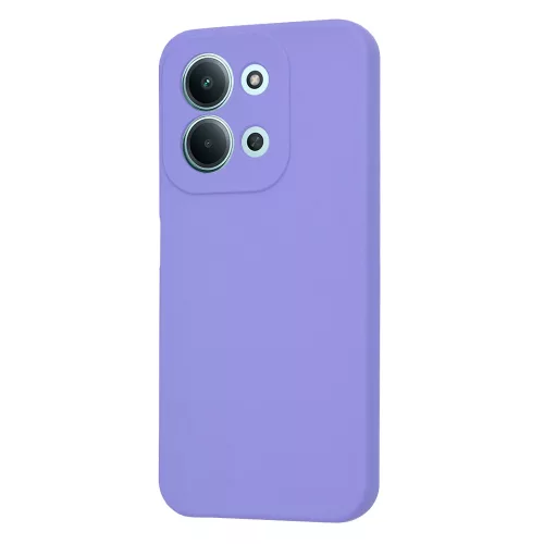 Techsuit - SoftFlex szilikon tok - Xiaomi Redmi 15C 4G / Redmi 15C 5G - Világos lila