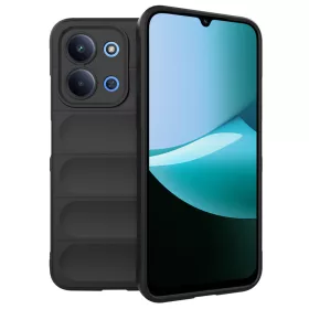   Techsuit - Magic Shield tok - Xiaomi Redmi 15C 4G / Redmi 15C 5G - Fekete