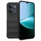 Techsuit - Magic Shield tok - Xiaomi Redmi 15C 4G / Redmi 15C 5G - Fekete