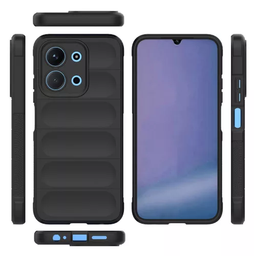 Techsuit - Magic Shield tok - Xiaomi Redmi 15C 4G / Redmi 15C 5G - Fekete