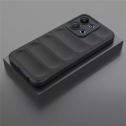 Techsuit - Magic Shield tok - Xiaomi Redmi 15C 4G / Redmi 15C 5G - Fekete