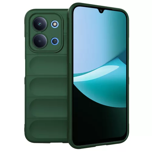 Techsuit - Magic Shield tok - Xiaomi Redmi 15C 4G / Redmi 15C 5G - Zöld
