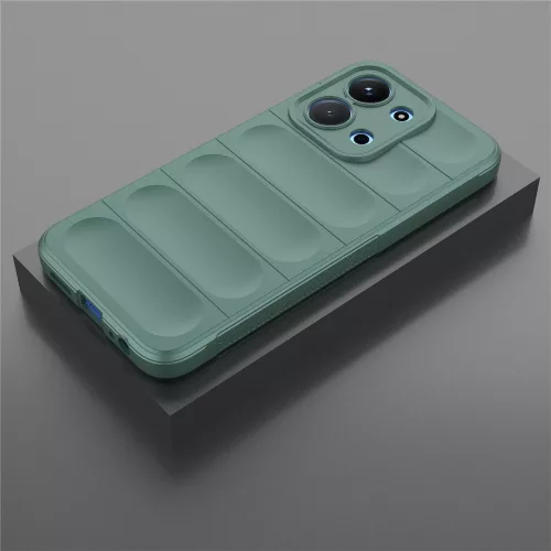 Techsuit - Magic Shield tok - Xiaomi Redmi 15C 4G / Redmi 15C 5G - Zöld