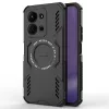 Techsuit - ArmorMag ütésálló tok - Xiaomi Redmi 15C 4G / Redmi 15C 5G - Fekete