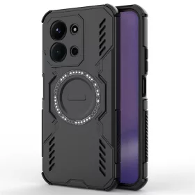   Techsuit - ArmorMag ütésálló tok - Xiaomi Redmi 15C 4G / Redmi 15C 5G - Fekete