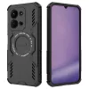 Techsuit - ArmorMag ütésálló tok - Xiaomi Redmi 15C 4G / Redmi 15C 5G - Fekete