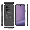 Techsuit - ArmorMag ütésálló tok - Xiaomi Redmi 15C 4G / Redmi 15C 5G - Fekete