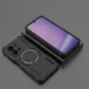 Techsuit - ArmorMag ütésálló tok - Xiaomi Redmi 15C 4G / Redmi 15C 5G - Fekete