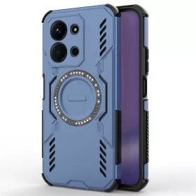  Techsuit - ArmorMag ütésálló tok - Xiaomi Redmi 15C 4G / Redmi 15C 5G - Kék