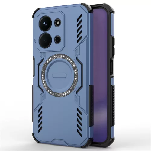 Techsuit - ArmorMag ütésálló tok - Xiaomi Redmi 15C 4G / Redmi 15C 5G - Kék