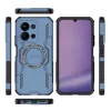 Techsuit - ArmorMag ütésálló tok - Xiaomi Redmi 15C 4G / Redmi 15C 5G - Kék