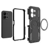 Techsuit - ArmorMag ütésálló tok - Xiaomi Redmi 15C 4G / Redmi 15C 5G - Kék