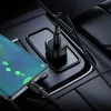 Borofone - Car Charger Cloud (BZ34A) - Type-C, Single Port, 20W (PD/QC/FCP/AFC), ABS - Black