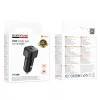 Borofone - Car Charger Cloud (BZ34A) - Type-C, Single Port, 20W (PD/QC/FCP/AFC), ABS - Black
