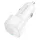 Borofone - Car Charger Cloud (BZ34A) - Type-C, Single Port, 20W (PD/QC/FCP/AFC), ABS - White