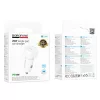 Borofone - Car Charger Cloud (BZ34A) - Type-C, Single Port, 20W (PD/QC/FCP/AFC), ABS - White