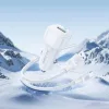 Borofone - Car Charger Cloud (BZ34) - USB-A/C Cable Included, Single Port USB-A, 18W (QC/FCP/AFC), ABS, for DC 12-24V - White
