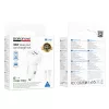 Borofone - Car Charger Cloud (BZ34B) - Type-C Cable Included, Type-C + USB-A, PD20W, QC3.0, Dual Port, 38W, ABS - White