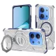 Techsuit - Carbon Shield PRO - Xiaomi Redmi 15C 4G / Redmi 15C 5G / Poco C85 4G - Blue Transparent