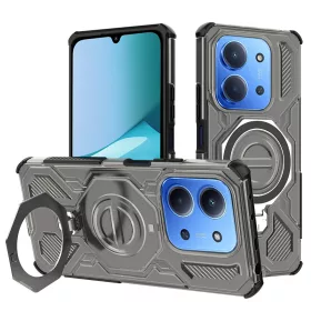   Techsuit - Carbon Shield PRO - Xiaomi Redmi 15C 4G / Redmi 15C 5G / Poco C85 4G - Smoke Black