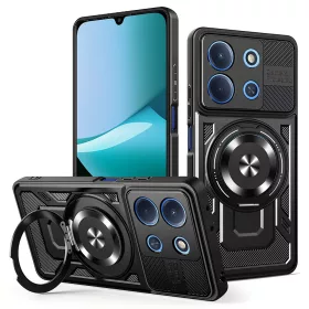   Techsuit - RuggedCam - Xiaomi Redmi 15C 4G / Redmi 15C 5G - Black