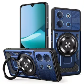   Techsuit - RuggedCam - Xiaomi Redmi 15C 4G / Redmi 15C 5G - Blue