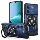 Techsuit - RuggedCam ütésálló tok - Xiaomi Redmi 15C 4G / Redmi 15C 5G - Kék