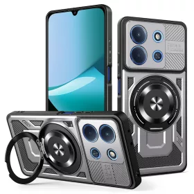   Techsuit - RuggedCam - Xiaomi Redmi 15C 4G / Redmi 15C 5G - Gray