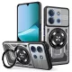 Techsuit - RuggedCam ütésálló tok - Xiaomi Redmi 15C 4G / Redmi 15C 5G - Szürke