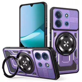   Techsuit - RuggedCam - Xiaomi Redmi 15C 4G / Redmi 15C 5G - Purple