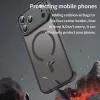 Techsuit - HaloFrost II MagSafe tok - Xiaomi Redmi 15C 4G / Redmi 15C 5G - Fekete