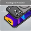 Techsuit - HaloFrost II MagSafe tok - Xiaomi Redmi 15C 4G / Redmi 15C 5G - Fekete