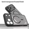 Techsuit - HaloFrost II MagSafe tok - Xiaomi Redmi 15C 4G / Redmi 15C 5G - Fekete