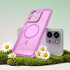 Techsuit - HaloFrost II MagSafe tok - Xiaomi Redmi 15C 4G / Redmi 15C 5G - Rózsaszín