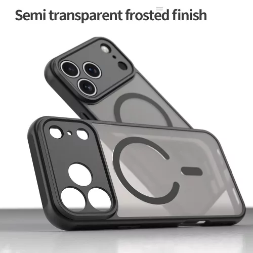 Techsuit - HaloFrost II MagSafe tok - Xiaomi Redmi 15C 4G / Redmi 15C 5G - Zöld